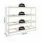 SIMONFORTE 2404-4 BLANCO