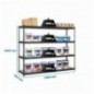 SIMONFORTE 2404-4 METAL ANTRACITA/GALVA