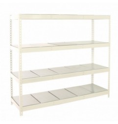 SIMONFORTE 2404-4 METAL BLANCO/GALVA