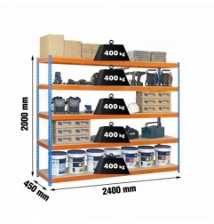 SIMONFORTE 2404-5 CHIPBOARD AZUL/NARANJA/MADER
