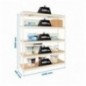 SIMONFORTE 2404-5 CHIPBOARD BLANCO/MADERA