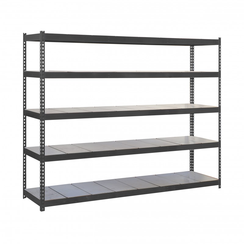 SIMONFORTE 2404-5 METAL ANTRACITA/GALVA
