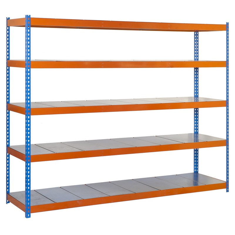 SIMONFORTE 2404-5 METAL AZUL/NARANJA/GALVA