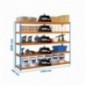 SIMONFORTE 2404-5 METAL AZUL/NARANJA/GALVA