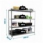 SIMONFORTE 2406-4 METAL GRIS/GALVA