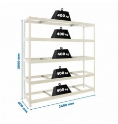 SIMONFORTE 2406-5 BLANCO
