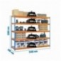 SIMONFORTE 2406-5 CHIPBOARD AZUL/NARANJA/MADER