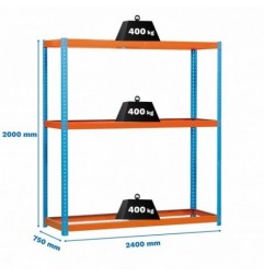 SIMONFORTE 2407-3 AZUL/NARANJA
