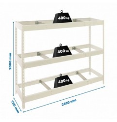 SIMONFORTE 2407-3 BLANCO