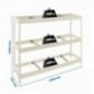 SIMONFORTE 2407-3 BLANCO