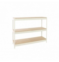 SIMONFORTE 2407-3 CHIPBOARD BLANCO/MADERA