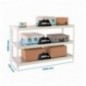 SIMONFORTE 2407-3 METAL BLANCO/GALVA