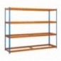 SIMONFORTE 2407-4 AZUL/NARANJA