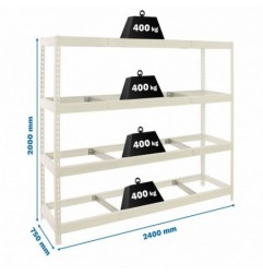 SIMONFORTE 2407-4 BLANCO