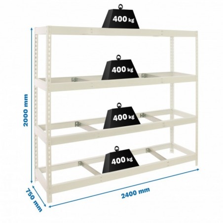 SIMONFORTE 2407-4 BLANCO