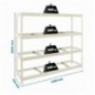 SIMONFORTE 2407-4 BLANCO