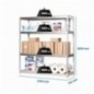 SIMONFORTE 2407-4 CHIPBOARD GALVA/MADERA
