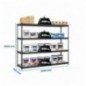 SIMONFORTE 2407-4 METAL ANTRACITA/GALVA
