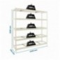 SIMONFORTE 2407-5 BLANCO