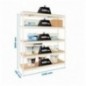SIMONFORTE 2407-5 CHIPBOARD BLANCO/MADERA