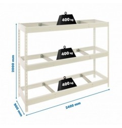 SIMONFORTE 2409-3 BLANCO