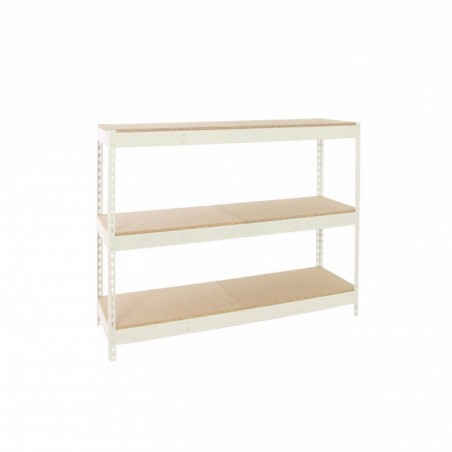 SIMONFORTE 2409-3 CHIPBOARD BLANCO/MADERA