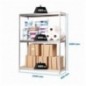 SIMONFORTE 2409-3 CHIPBOARD GALVA/MADERA