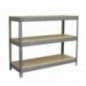 SIMONFORTE 2409-3 CHIPBOARD GRIS/MADERA