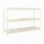 SIMONFORTE 2409-3 METAL BLANCO/GALVA