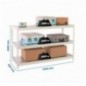 SIMONFORTE 2409-3 METAL BLANCO/GALVA