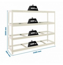 SIMONFORTE 2409-4 BLANCO