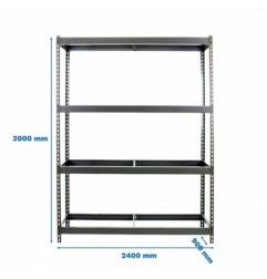SIMONFORTE 2409-4 GRIS