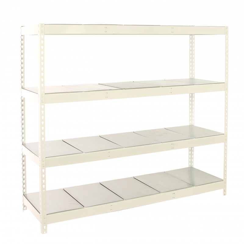 SIMONFORTE 2409-4 METAL BLANCO/GALVA