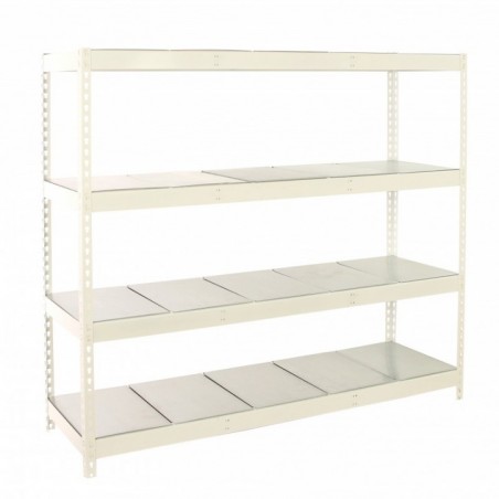 SIMONFORTE 2409-4 METAL BLANCO/GALVA