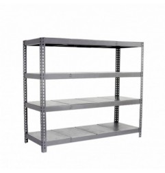 SIMONFORTE 2409-4 METAL GRIS/GALVA
