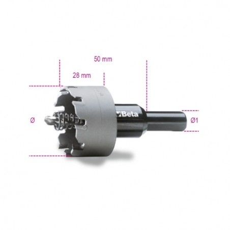 452 36 Fresa de taza con inserciones de metal duro