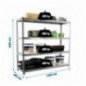 SIMONFORTE 2409-4 METAL GRIS/GALVA