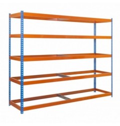 SIMONFORTE 2409-5 AZUL/NARANJA