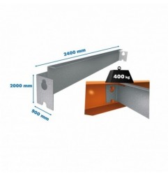 SIMONFORTE 2409-5 AZUL/NARANJA