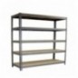SIMONFORTE 2409-5 CHIPBOARD GRIS/MADERA
