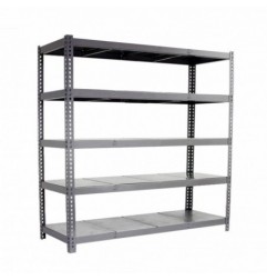 SIMONFORTE 2409-5 METAL GRIS/GALVA