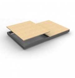 SIMONFORTE EA 1504 CHIPBOARD GALVA/MADERA