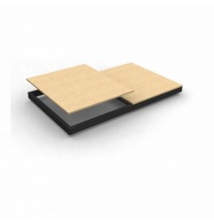 SIMONFORTE EA 1506 CHIPBOARD ANTRACITA/MADERA