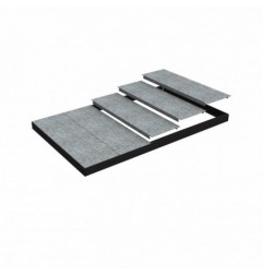 SIMONFORTE EA 1507 METAL ANTRACITA/GALVA