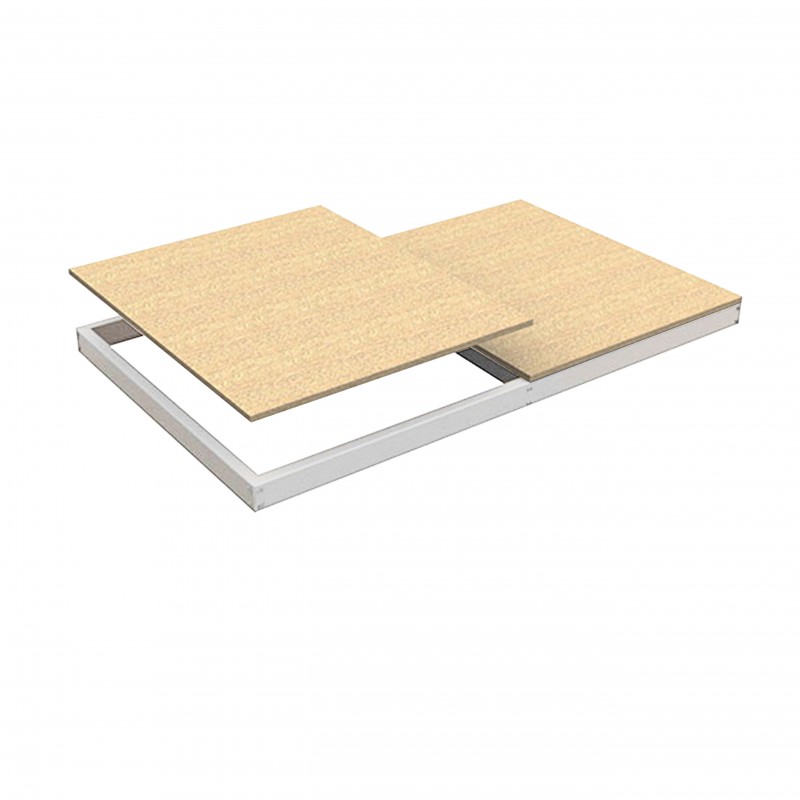 SIMONFORTE EA 1804 CHIPBOARD BLANCO/MADERA