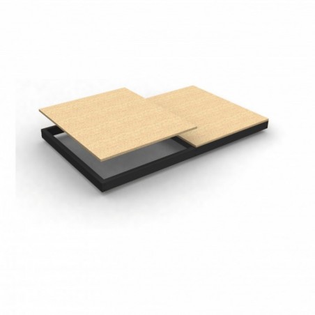 SIMONFORTE EA 1806 CHIPBOARD ANTRACITA/MADERA