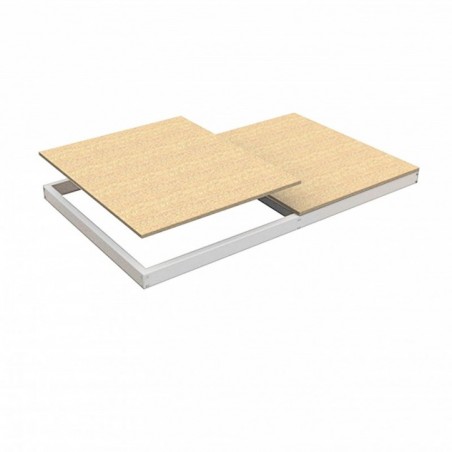 SIMONFORTE EA 1807 CHIPBOARD BLANCO/MADERA