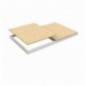 SIMONFORTE EA 1807 CHIPBOARD BLANCO/MADERA