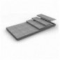 SIMONFORTE EA 1807 METAL GALVA/GALVA