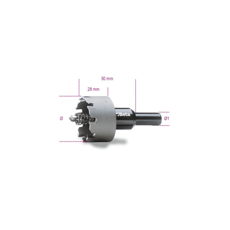 452 60 Fresa de taza con inserciones de metal duro